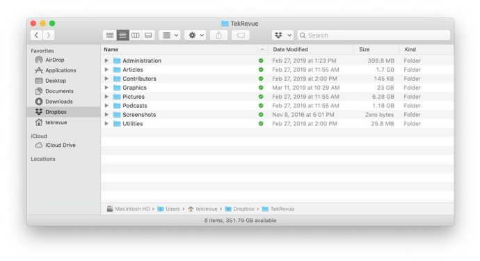 How To Download Dropbox Folder On Mac